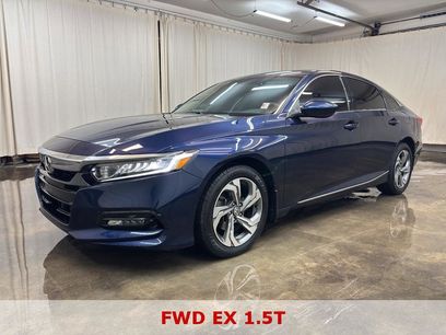 Used 2018 Honda Accord EX