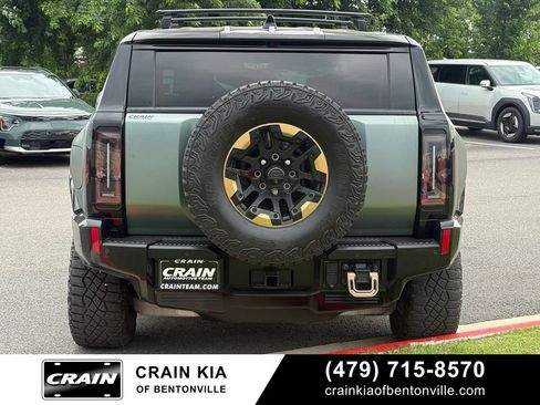 Used 2024 GMC Hummer EV 3X w/ Extreme Off-Road Package AWD/4WD image 6