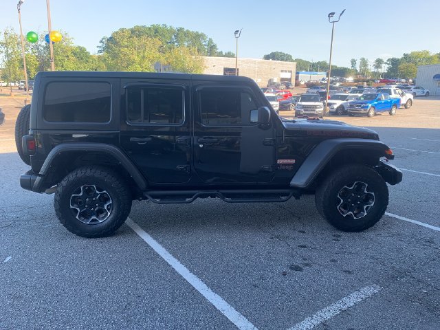 Used 2023 Jeep Wrangler Unlimited Rubicon AWD/4WD image 4