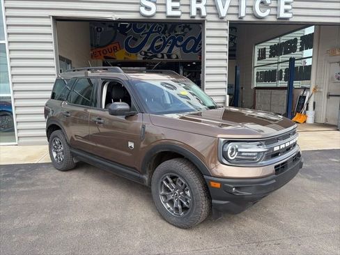Used 2022 Ford Bronco Sport Big Bend w/ Convenience Package image 4