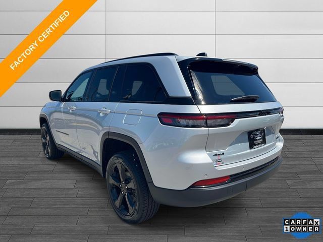 Certified 2024 Jeep Grand Cherokee Limited w/ Luxury Tech Group II AWD/4WD image 6