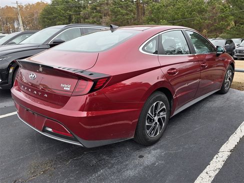 Used 2023 Hyundai Sonata Blue image 5