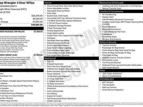 Used 2024 Jeep Wrangler Willys image 13