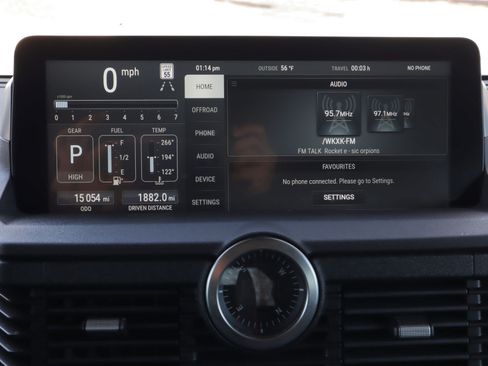 Used 2024 INEOS Grenadier Fieldmaster Edition image 9