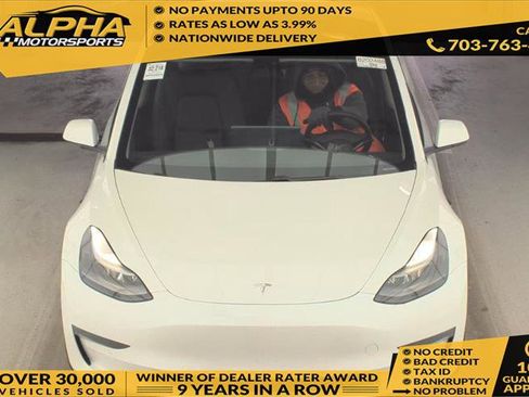Used 2021 Tesla Model 3 Long Range image 1