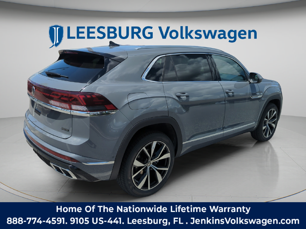 New 2026 Volkswagen Atlas Cross Sport SEL Premium R-Line AWD/4WD image 6
