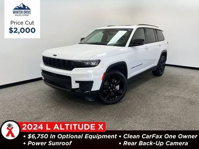 Used 2024 Jeep Grand Cherokee L Altitude