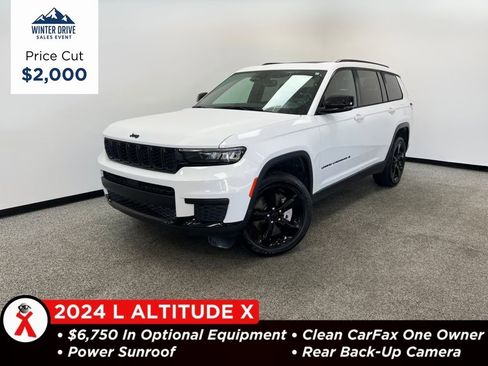 Used 2024 Jeep Grand Cherokee L Altitude image 1