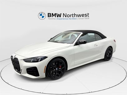 New 2026 BMW 430i xDrive Convertible w/ M Sport Package