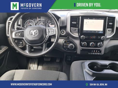 Used 2025 RAM 1500 Big Horn AWD/4WD image 24