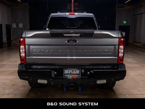 Used 2021 Ford F250 Lariat w/ Lariat Value Package AWD/4WD image 8