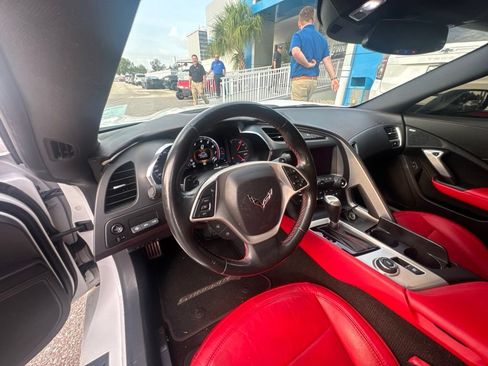 Used 2014 Chevrolet Corvette Stingray Coupe w/ 2LT Preferred Equipment Group RWD image 12