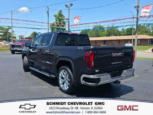 Used 2022 GMC Sierra 1500 SLT w/ SLT Premium Package AWD/4WD image 7