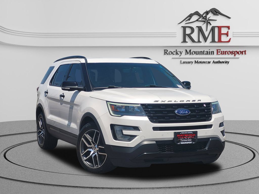 Used 2017 Ford Explorer Sport AWD/4WD image 1