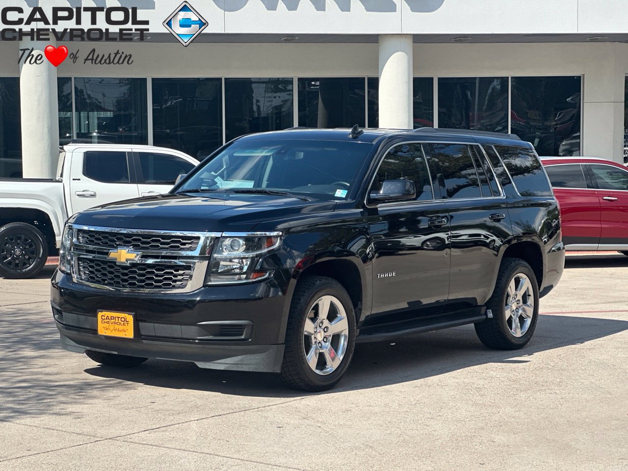 Used 2020 Chevrolet Tahoe LS w/ Max Trailering Package RWD image 1