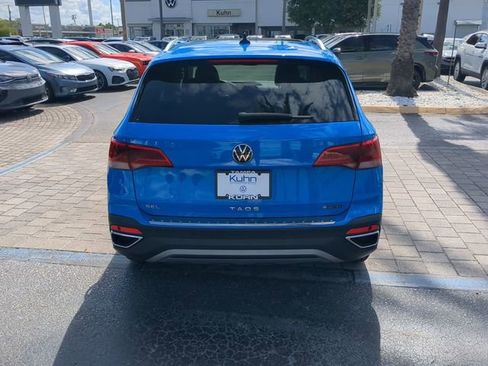 Used 2023 Volkswagen Taos SEL AWD/4WD image 5