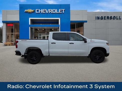 Used 2022 Chevrolet Silverado 1500 Custom Trail Boss w/ LPO, Dark Essentials Package image 10
