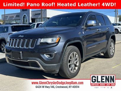 Used 2015 Jeep Grand Cherokee Limited w/ Luxury Group II