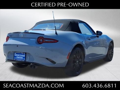 Certified 2025 MAZDA MX-5 Miata Club w/ Brembo/BBS Recaro Package RWD image 24