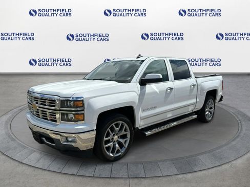 Used 2015 Chevrolet Silverado 1500 LTZ AWD/4WD image 2