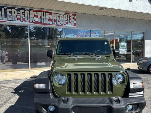 Used 2021 Jeep Wrangler Unlimited Sport S image 53