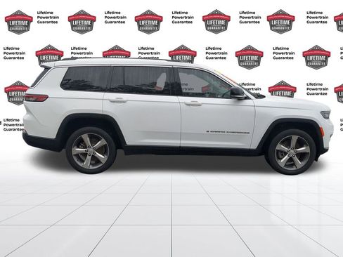Used 2021 Jeep Grand Cherokee L Limited image 2