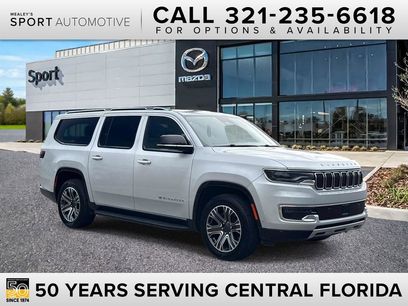 Used 2024 Jeep Wagoneer L Series II
