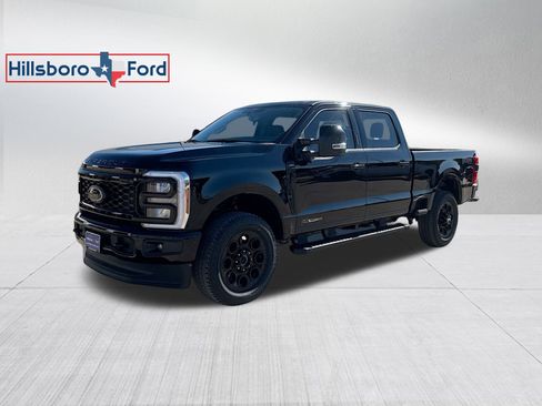 New 2026 Ford F350 Lariat w/ Black Appearance Package image 1