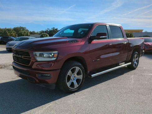 Used 2020 RAM 1500 Sport image 8