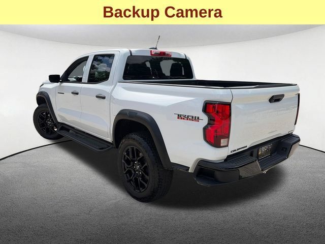 Used 2024 Chevrolet Colorado Trail Boss w/ LPO, Dark Essentials Package AWD/4WD image 7