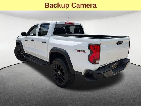Used 2024 Chevrolet Colorado Trail Boss w/ LPO, Dark Essentials Package AWD/4WD image 7