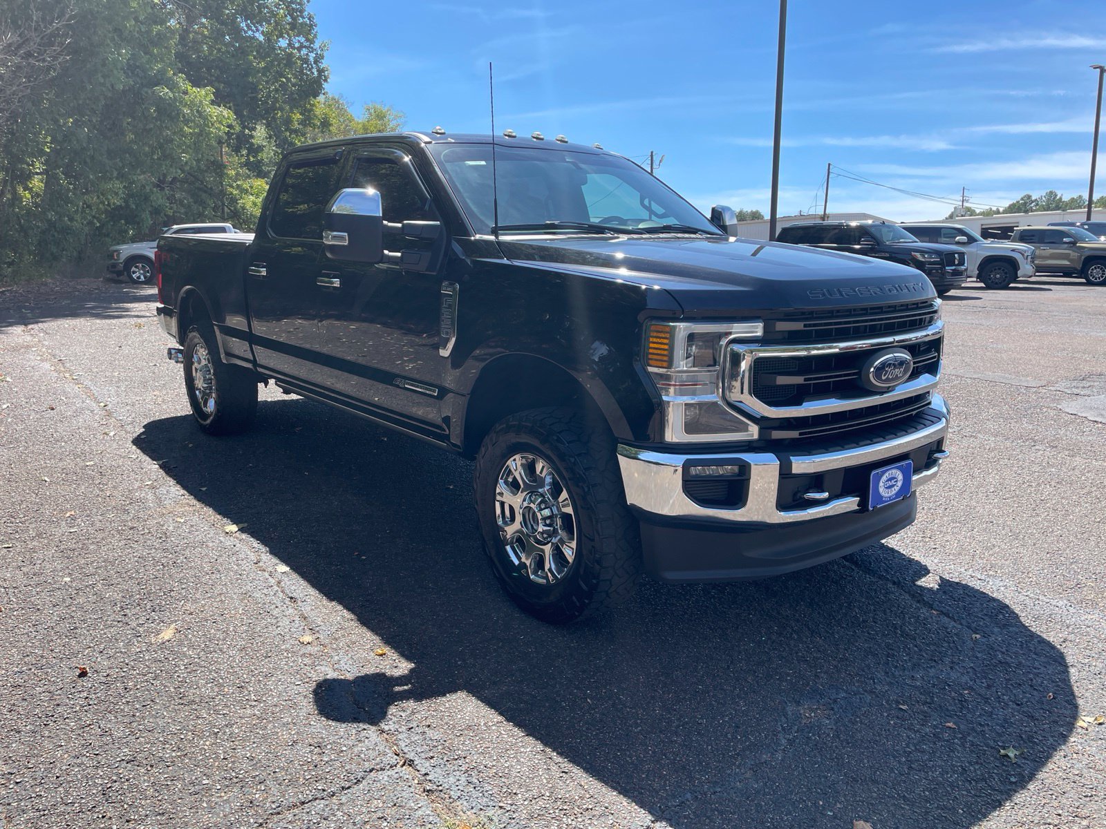 Used 2022 Ford F250 King Ranch w/ King Ranch Ultimate Package AWD/4WD image 9
