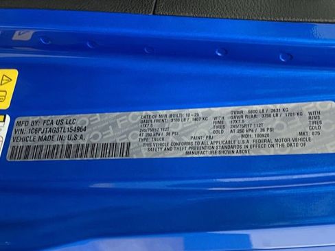 New 2026 Jeep Gladiator Sport image 41