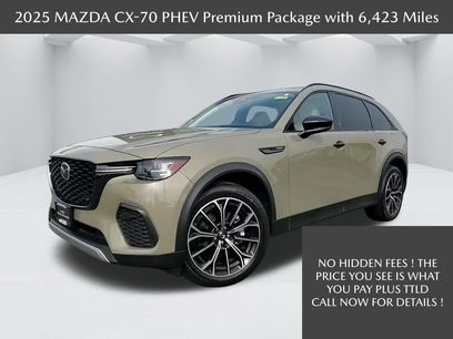 Certified 2025 MAZDA CX-70 Plug-In Hybrid w/ Premium Pkg