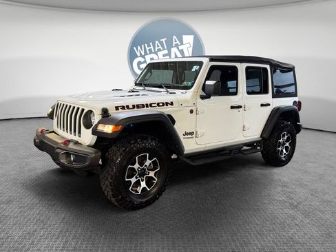 Used 2022 Jeep Wrangler Unlimited Rubicon AWD/4WD image 8