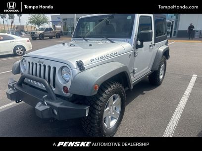 Used 2012 Jeep Wrangler Rubicon w/ Connectivity Group