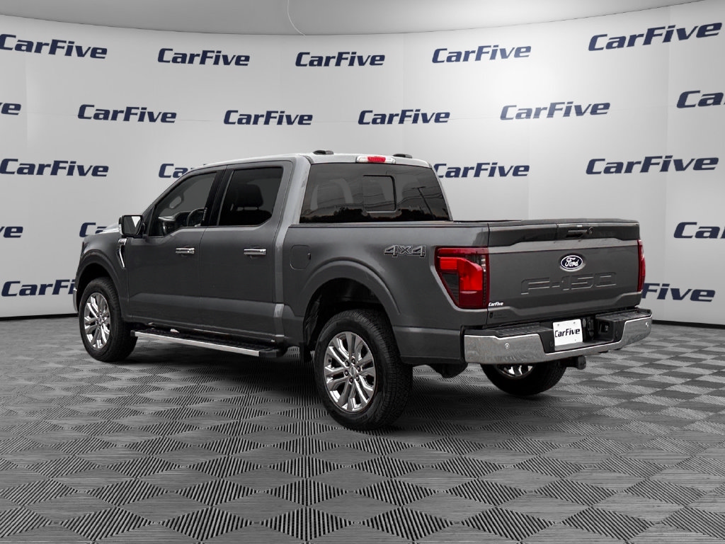 Used 2024 Ford F150 XLT w/ Equipment Group 302A MID AWD/4WD image 3