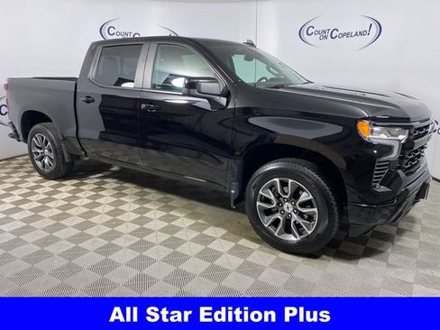 Certified 2023 Chevrolet Silverado 1500 RST w/ All Star Edition Plus AWD/4WD image 9