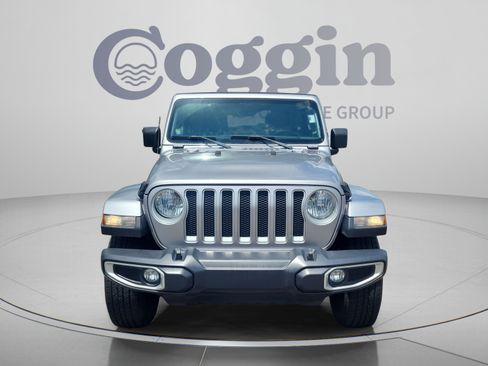 Used 2020 Jeep Wrangler Unlimited Sahara AWD/4WD image 8