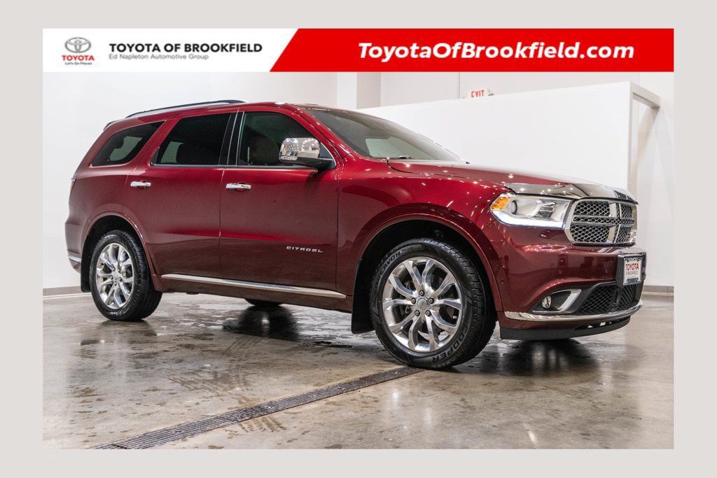 Used 2018 Dodge Durango Citadel w/ Technology Group AWD/4WD image 1