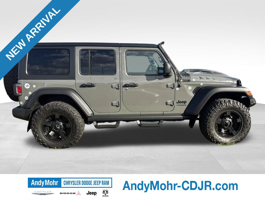 Used 2021 Jeep Wrangler Unlimited Sport AWD/4WD image 8
