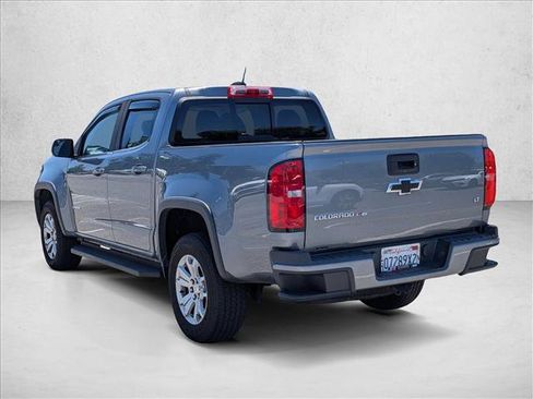 Used 2020 Chevrolet Colorado LT w/ LT Convenience Package RWD image 8
