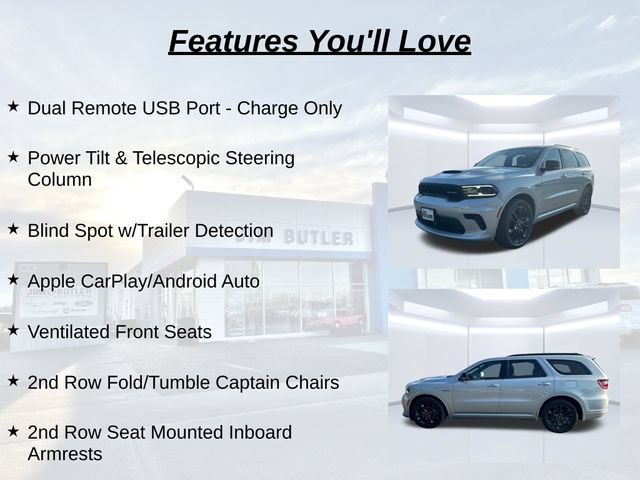Used 2024 Dodge Durango R/T AWD/4WD image 42
