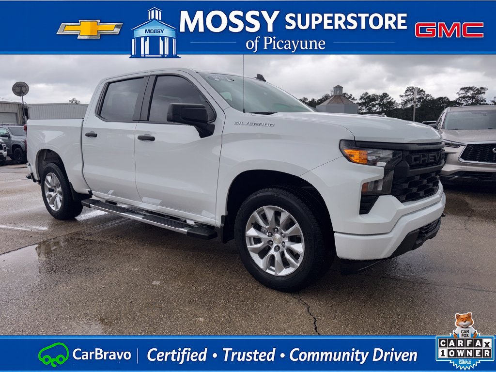 Certified 2023 Chevrolet Silverado 1500 Custom RWD image 10