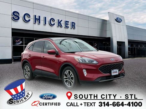 Used 2022 Ford Escape SEL image 1