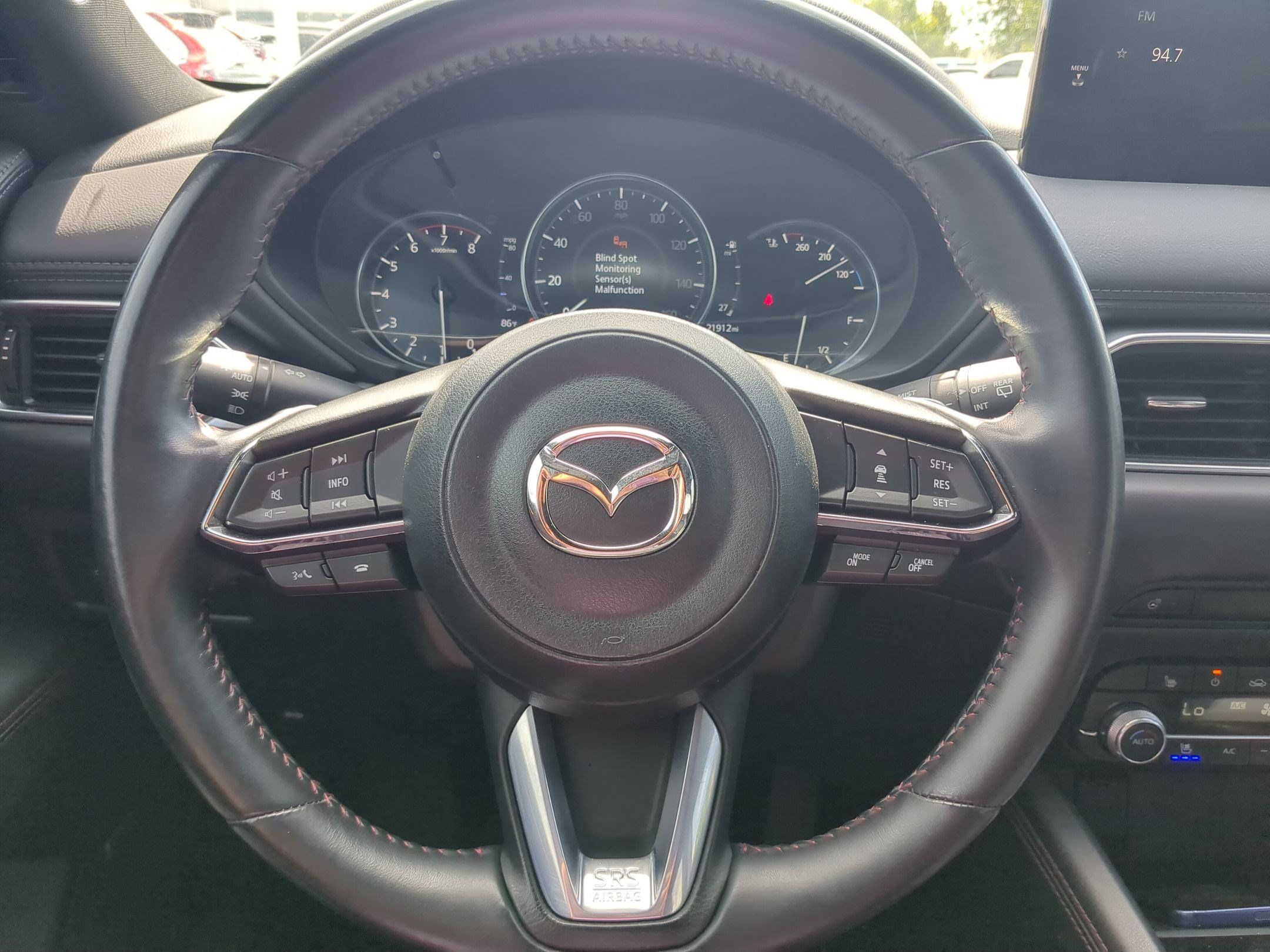 Used 2023 MAZDA CX-5 AWD 2.5 Turbo image 19