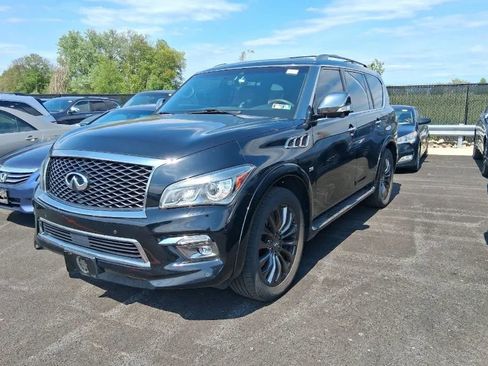Used 2017 INFINITI QX80 Limited w/ All Season Package AWD/4WD image 1