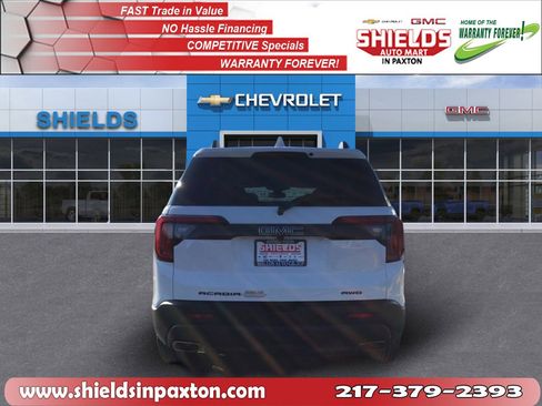 Used 2023 GMC Acadia SLT w/ Elevation Edition image 7