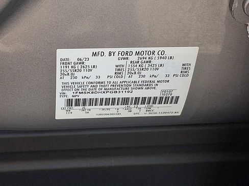 Certified 2023 Ford Explorer XLT w/ Equipment Group 202A AWD/4WD image 26