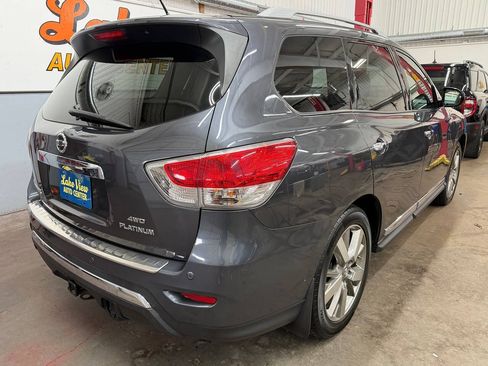 Used 2014 Nissan Pathfinder Platinum w/ Cargo Package AWD/4WD image 7